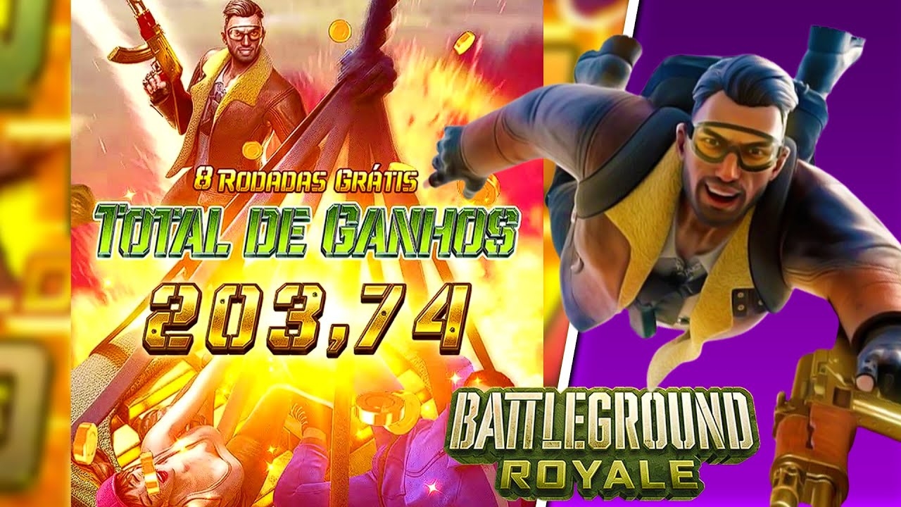 Battleground Royale, caça-níqueis, prêmios, estratégia, comunidade, diversão, jogo.