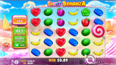 Sweet Bonanza, slot, Pragmatic Play, mecânica de cascata, Free Spins, multiplicadores, Tumble Feature, gerenciamento de banca, gráficos, design, cassino online, estratégias de jogo