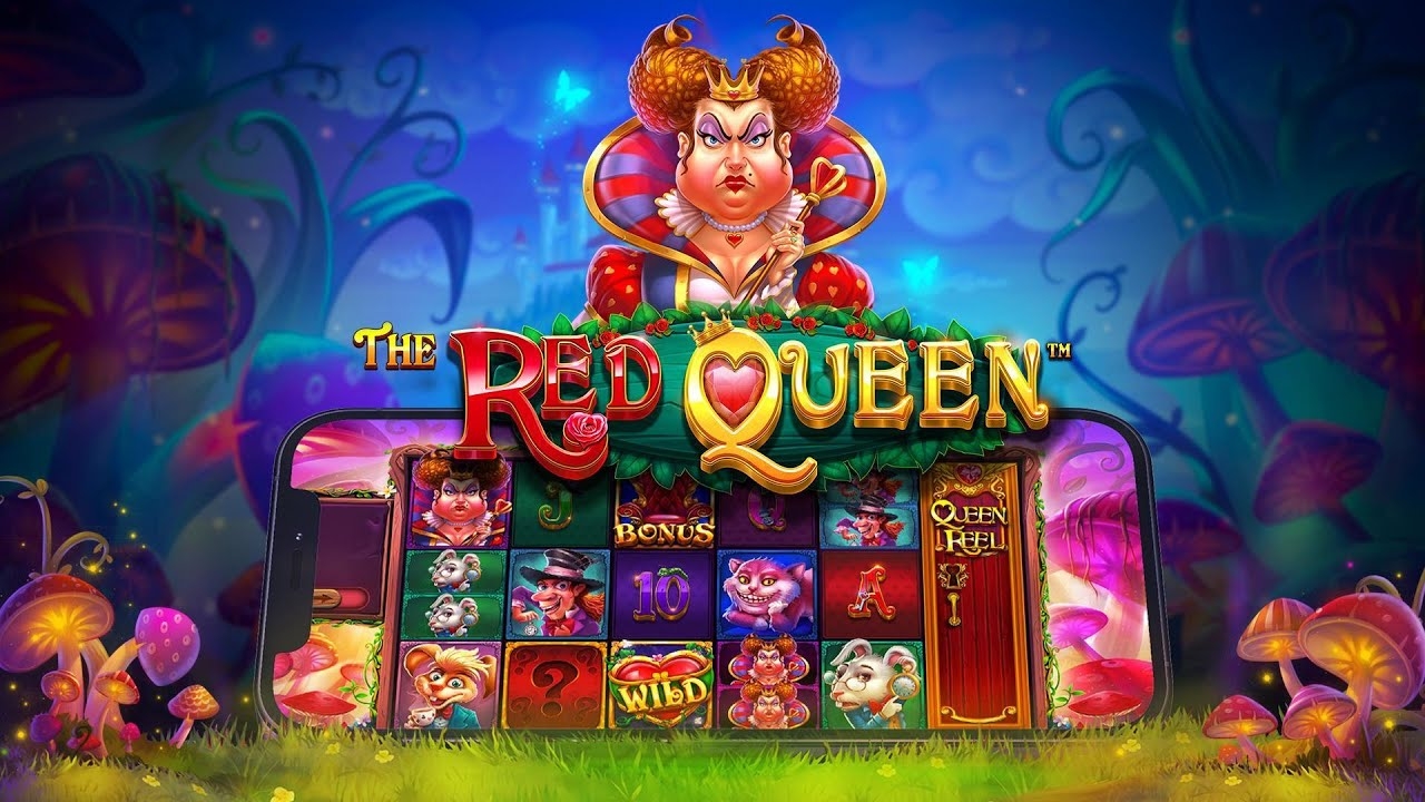 Red Queen Slot, apostas, ganhar, Rainha Vermelha, cassino online.