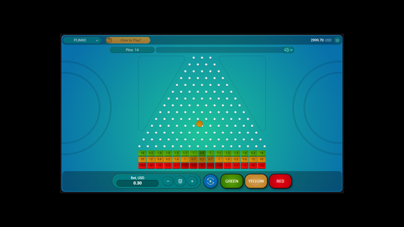 destreza, prêmios, slot PLINKO, cassino online, jogo de TV.